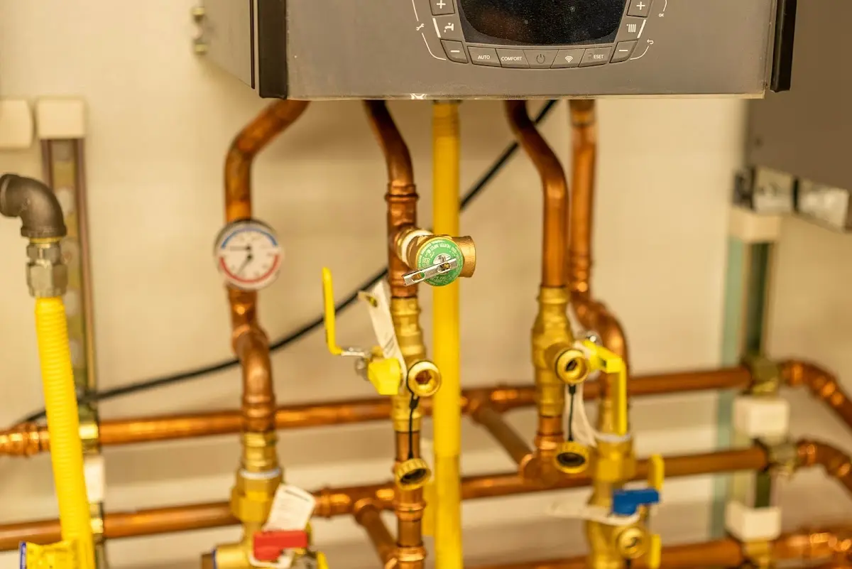 Licensed technician providing Backflow Prevention for a homeowner in Salisbury